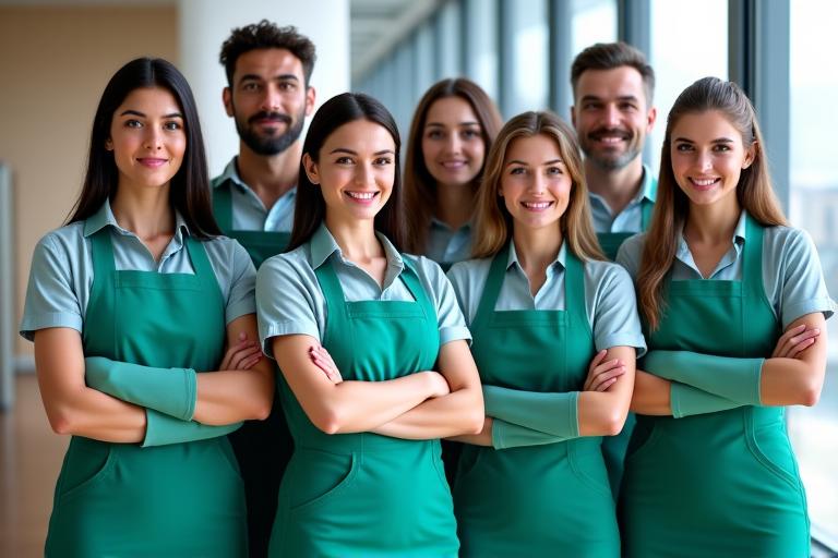Équipe certifiée La Maison Propre